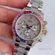 JH Factroy New Rolex Daytona Rainbow Full Pave Diamond Replica Watch - Swiss 4130 Movement (2)_th.jpg